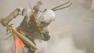 Assassin's Creed Origins: Stealth Gameplay & Action kills pearsian leader (Playstation 4)