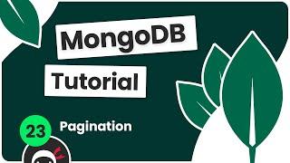 Complete MongoDB Tutorial #23 - Pagination