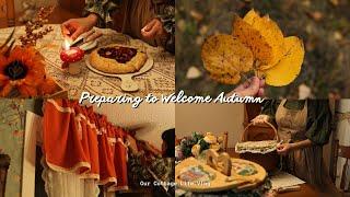 Preparing To Welcome Autumn | ️Transition from Summer To Autumn