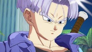 DRAGON BALL FIGHTERZ EARLY GAMEPLAY WALKTHROUGH PART 1 - Trunks (PS4 Pro)