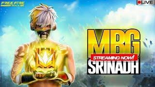 CS RANK PUSH|ROAD TO REGION  #mbg #freefirelive #freefirelivetelugu #fflivetelugu #munnabhaigaming