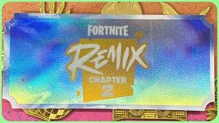 The FIRST Fortnite: Remix Chapter 2 Teasers