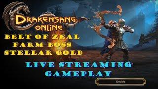 Drakensang Online | Stellar Gold Farm with Guild DracaniaHero | Shoop Belt of Zeal | Subtitles |