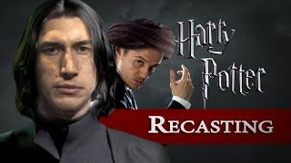 Recasting Harry Potter for HBO Max - Philosopher’s Stone - PART 1