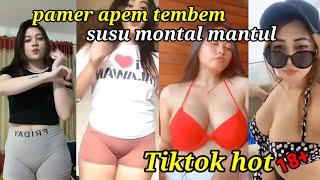 Tiktok cewek montok pamer apem tembem terbaru