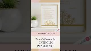 Download Catholic Art for your Home #catholic #catholicart #printable #prayer #catholicprayer