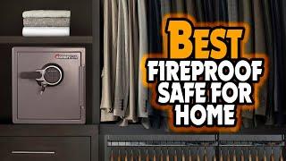  Top 5: BEST Fireproof Safe For Home In 2024 [ Best Fireproof Document Box ]