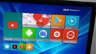 TV BOX MXQ 4K instalando Android 8.1 - PLACA da box R329Q V3.1