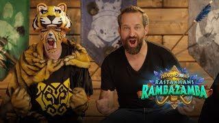 Ankündigung: Rastakhans Rambazamba | Hearthstone