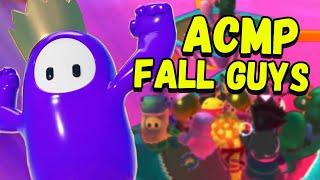 АСМР FALL GUYS НОВАЯ СУПЕР ИГРА