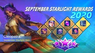 SEPTEMBER STARLIGHT SKIN 2020 - ALL REWARDS IN SEPTEMBER STARLIGHT SKIN | YAHANU GAMER