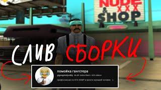 СЛИВ ГТА ПОМОЙКИ ГАНГСТЕРА НА EVOLVE RP в GTA SAMP