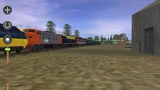 Longest train in the world |Trainz Simulator Mobile|