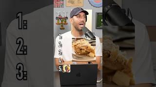 Ranking Foods That Start With ‘A’! Which Is Best? #shorts #letter #food #rank #acai