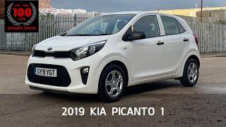 2019 Kia Picanto 1 1.0l Petrol Manual Hatchback For Sale | Gatwick Kia, Crawley