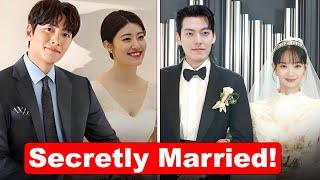 10 Secretly Married Korean Couples! You Never Knew