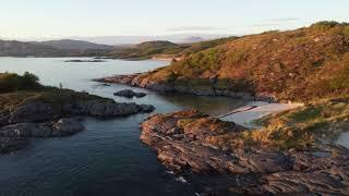 Kentra Bay and The Singing Sands