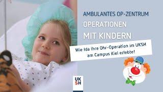 Blick hinter die Kulissen: So funktionieren Kinder-OPs im Ambulanten OP-Zentrum des UKSH in Kiel