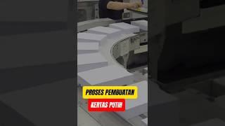 beginilah cara membuat kertas putih #shorts