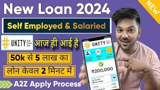 New Loan App For Self Employed & Salaried | Best Personal Loan App 2024 || Loan App Fast Approval