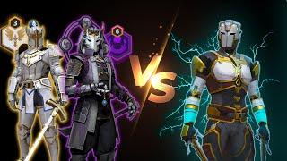 Challenging fight against Future Keeper!! Raven's Feast Event| Shadow Fight 3