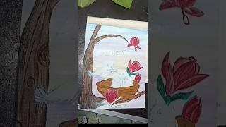 easy trick to make nest #song #bollywood #sangeeta Arts