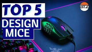 TOP 5 BEST PC MICE FOR GRAPHIC DESIGN  |  Best Tech Zone