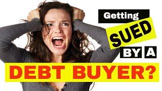 HOW TO DEFEND YOURSELF FROM A DEBT BUYER LAWSUIT