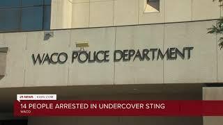 14 people arrested; crack/ cocaine, meth and ecstasy seized in undercover stings