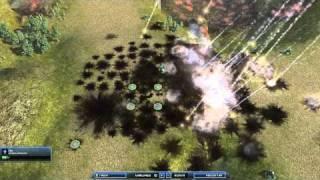 Artillery mayhem in Supreme Commander 2