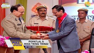 Ep 1980 - Popatlal & Miss Tring Tring! | Taarak Mehta Ka Ooltah Chashmah | Full Episode | तारक मेहता