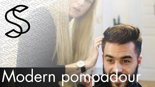 Modern Pompadour - Men's hairstyle trends