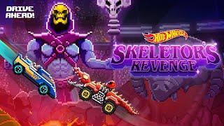 SKELETOR'S REVENGE! ️- Drive Ahead! - Hot Wheels Wednesdays!