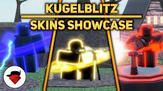 NEW Kugelblitz Skins | Skins Showcase | Tower Blitz [ROBLOX]