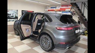 Каен 2019! Как снять обшивку задней двери самому? Porsche Cayenne 3 2017 2018 2019 2020 2021