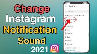 How to change instagram notification sound in telugu 2021||Telugu tech info||#youtube#instagram