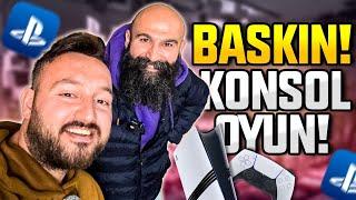 KONSOL OYUN YENİ DÜKKAN BASKINI!