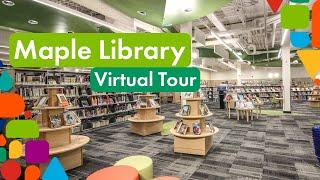 Virtual Tour - Maple Library