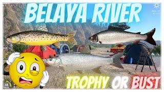 Russian Fishing 4 Belaya River Trophy Or Bust Ep 14