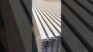 [TianGe Acoustic] Vertical Wood Slat Wall Panels