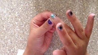 Ktutorials: Polka-Dot Nails Tutorial