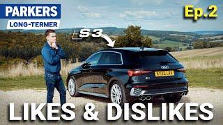 BEST & WORST bits of my Audi S3 so far | Long-Term Test, Episode 2