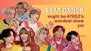 This may be ATEEZ's weirdest show yet