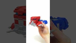 Transformers ONE Brave Commander OPTIMUS PRIME Transformation #shorts