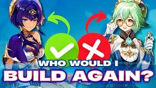 Who would I build if I completely STARTED OVER? (Genshin 3rd Anniversary Video)