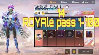 Полный обзор 14 рояль пасса | PUBG MOBILE | СКИНЫ 14 сезона| Новые кейсы | где транспорт