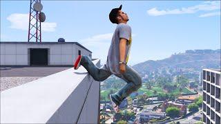 GTA 5 Parkour Ragdolls & Fails Episode 11 (Euphoria Physics Showcase)