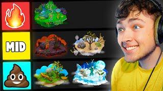 RANKING ALL NATURAL ISLAND MONSTERS TIER LIST... (My Singing Monsters)