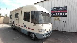 CAMPING CAR DUCATO 2.5 TDI FFB 680 CLASSIC 5 PLACES 47829KM AN1998