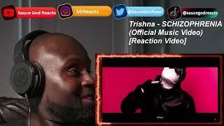 Trishna - SCHIZOPHRENIA (Official Music Video)| REACTION